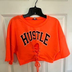 Ladies fashion Sweat shirt